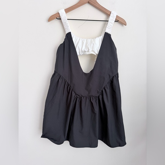 Free People One-Two Punch Colorblock Performance dress S NWT - Picture 2 of 7